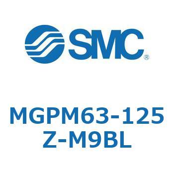 ガイド付薄形シリンダ(MGPM63-1～) SMC