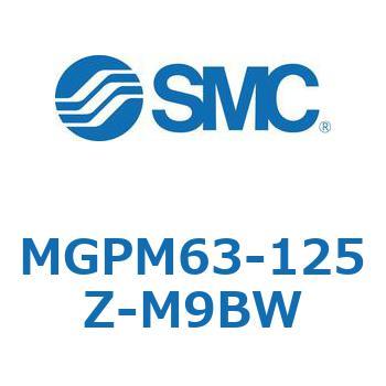 ガイド付薄形シリンダ(MGPM63-1～) SMC