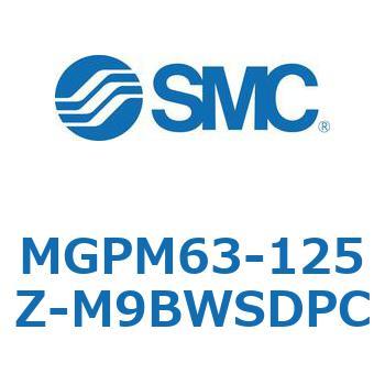ガイド付薄形シリンダ(MGPM63-1～) SMC