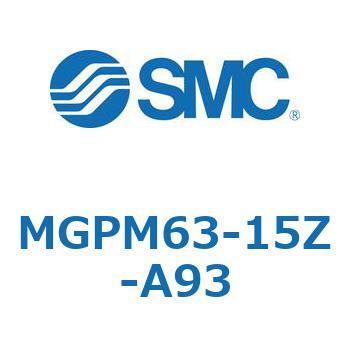 ガイド付薄形シリンダ(MGPM63-1～) SMC