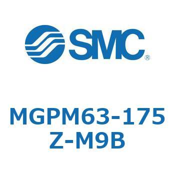 ガイド付薄形シリンダ(MGPM63-1～) SMC