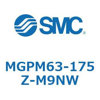 ガイド付薄形シリンダ(MGPM63-1～) SMC