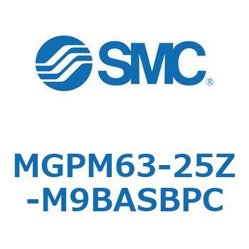 ガイド付薄形シリンダ(MGPM63-2～) SMC