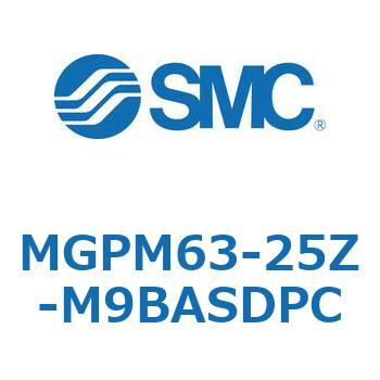 ガイド付薄形シリンダ(MGPM63-2～) SMC