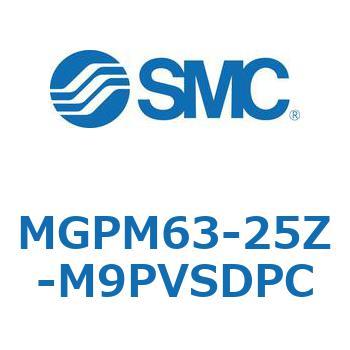 ガイド付薄形シリンダ(MGPM63-2～) SMC