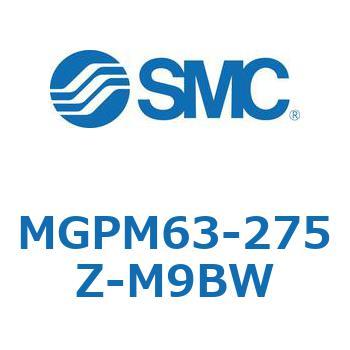 ガイド付薄形シリンダ(MGPM63-2～) SMC