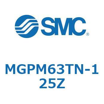 ガイド付薄形シリンダ(MGPM63TN-～) SMC