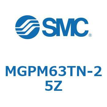 ガイド付薄形シリンダ(MGPM63TN-～) SMC