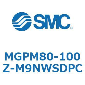 ガイド付薄形シリンダ(MGPM80-1～) SMC