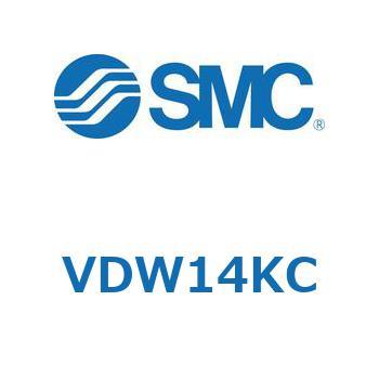 小型直動2ポートソレノイドバルブ VDW シリーズ SMC