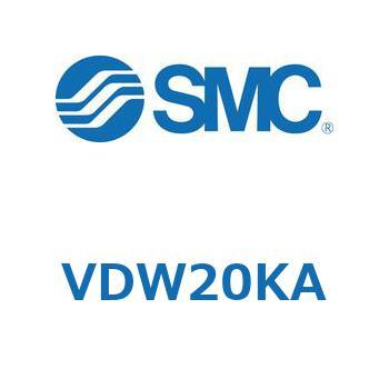 小型直動2ポートソレノイドバルブ VDW シリーズ SMC