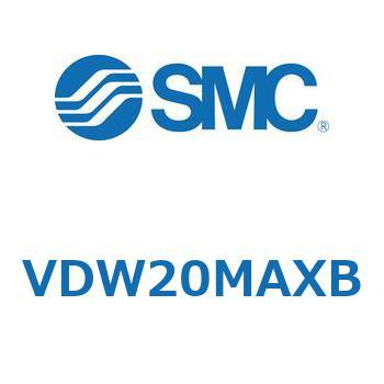 小型直動2ポートソレノイドバルブ VDW シリーズ SMC