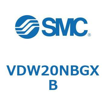 小型直動2ポートソレノイドバルブ VDW シリーズ SMC