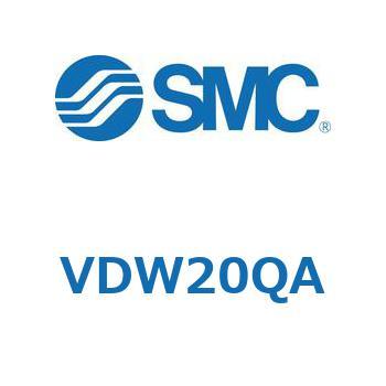 小型直動2ポートソレノイドバルブ VDW シリーズ SMC