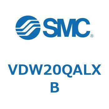 小型直動2ポートソレノイドバルブ VDW シリーズ SMC
