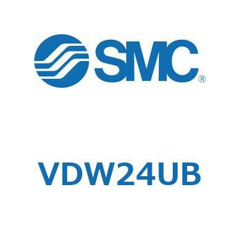 小型直動2ポートソレノイドバルブ VDW シリーズ SMC