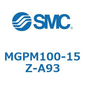 ガイド付薄形シリンダ MGPシリーズ MGPM100 SMC