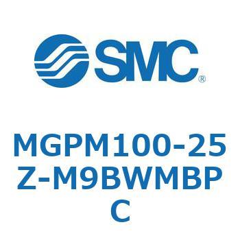 ガイド付薄形シリンダ MGPシリーズ MGPM100 SMC