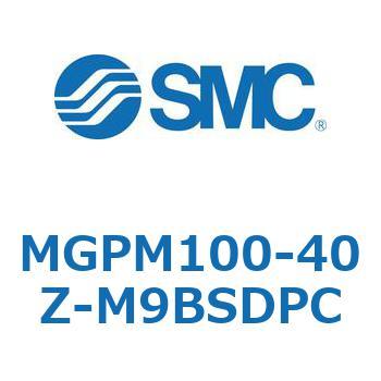 ガイド付薄形シリンダ MGPシリーズ MGPM100 SMC