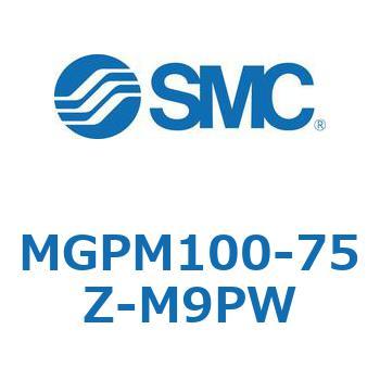 ガイド付薄形シリンダ MGPシリーズ MGPM100 SMC