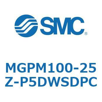 ガイド付薄形シリンダ MGPシリーズ MGPM100 SMC