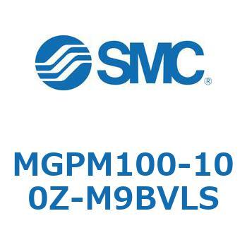 ガイド付薄形シリンダ MGPシリーズ MGPM100 SMC