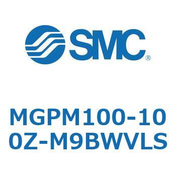 ガイド付薄形シリンダ MGPシリーズ MGPM100 SMC
