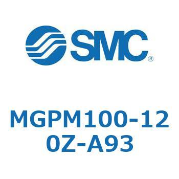 ガイド付薄形シリンダ MGPシリーズ MGPM100 SMC