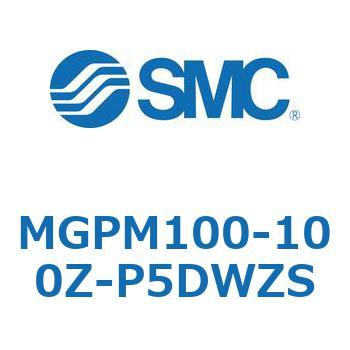 ガイド付薄形シリンダ MGPシリーズ MGPM100 SMC