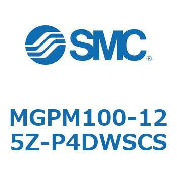 ガイド付薄形シリンダ MGPシリーズ MGPM100 SMC