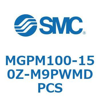 ガイド付薄形シリンダ MGPシリーズ MGPM100 SMC