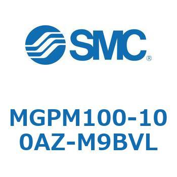 ガイド付薄形シリンダ MGPシリーズ MGPM100 SMC
