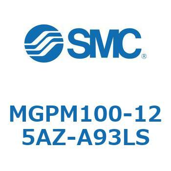 ガイド付薄形シリンダ MGPシリーズ MGPM100 SMC