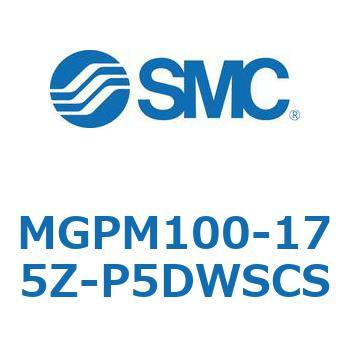 ガイド付薄形シリンダ MGPシリーズ MGPM100 SMC