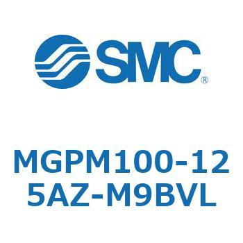 ガイド付薄形シリンダ MGPシリーズ MGPM100 SMC