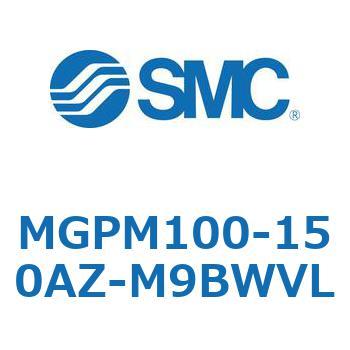 ガイド付薄形シリンダ MGPシリーズ MGPM100 SMC
