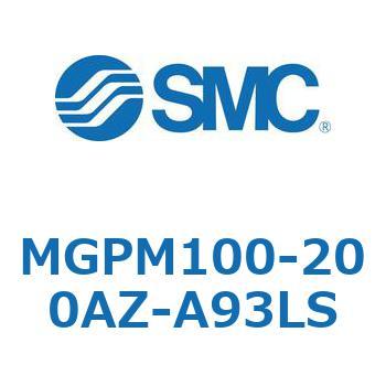 ガイド付薄形シリンダ MGPシリーズ MGPM100 SMC