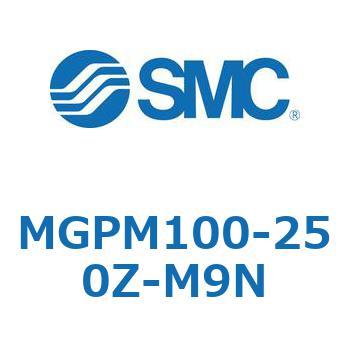 ガイド付薄形シリンダ MGPシリーズ MGPM100 SMC
