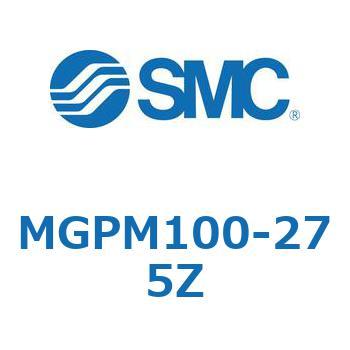 ガイド付薄形シリンダ MGPシリーズ MGPM100 SMC