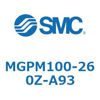 ガイド付薄形シリンダ MGPシリーズ MGPM100 SMC