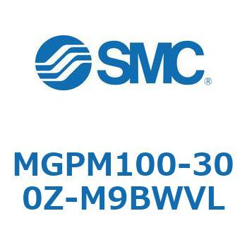 ガイド付薄形シリンダ MGPシリーズ MGPM100 SMC