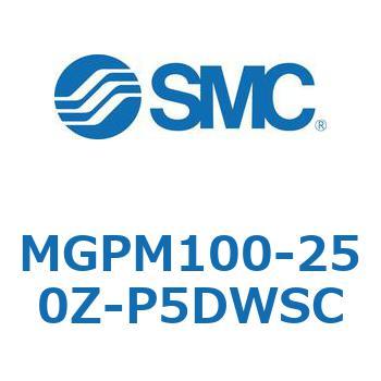 ガイド付薄形シリンダ MGPシリーズ MGPM100 SMC