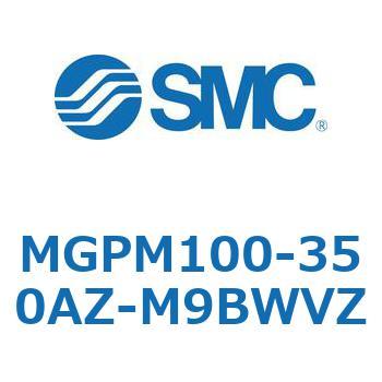 ガイド付薄形シリンダ MGPシリーズ MGPM100 SMC