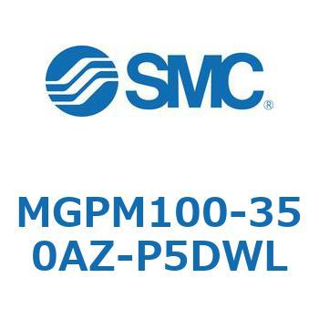 ガイド付薄形シリンダ MGPシリーズ MGPM100 SMC