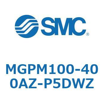 ガイド付薄形シリンダ MGPシリーズ MGPM100 SMC