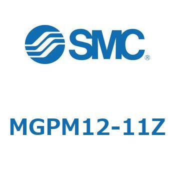 ガイド付薄形シリンダ MGPシリーズ MGPM12 SMC