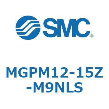 ガイド付薄形シリンダ MGPシリーズ MGPM12 SMC