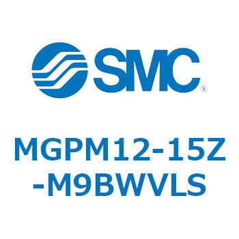 ガイド付薄形シリンダ MGPシリーズ MGPM12 SMC