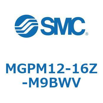 ガイド付薄形シリンダ MGPシリーズ MGPM12 SMC