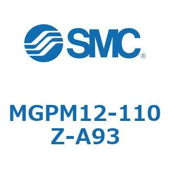ガイド付薄形シリンダ MGPシリーズ MGPM12 SMC